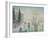 The Green House, Venice, 1905-Paul Signac-Framed Giclee Print