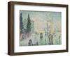 The Green House, Venice, 1905-Paul Signac-Framed Giclee Print