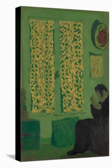 The Green Interior, 1891-Edouard Vuillard-Stretched Canvas