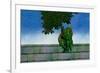 The Green Jester-Maxfield Parrish-Framed Art Print