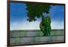 The Green Jester-Maxfield Parrish-Framed Art Print