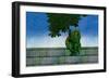The Green Jester-Maxfield Parrish-Framed Premium Giclee Print