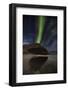 The Green Lady in Lofoten-Belinda Shi-Framed Photographic Print