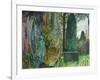 The Green Lady-Michael Chase-Framed Premium Giclee Print