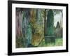 The Green Lady-Michael Chase-Framed Premium Giclee Print