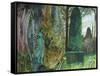 The Green Lady-Michael Chase-Framed Stretched Canvas