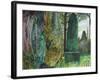 The Green Lady-Michael Chase-Framed Giclee Print