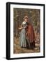 The Green Leaf and the Sere, 1887-Mary Ellen Edwards-Framed Giclee Print