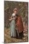 The Green Leaf and the Sere, 1887-Mary Ellen Edwards-Mounted Giclee Print