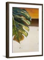 The Green Leaf II-Patricia Pinto-Framed Art Print