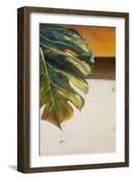 The Green Leaf II-Patricia Pinto-Framed Art Print