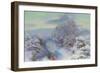 The Green Man at Daybreak, 1996-Glyn Morgan-Framed Giclee Print