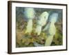 The Green Man with Fly Agaric, 1996-Glyn Morgan-Framed Giclee Print