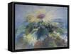 The Green Man with Sunflowers 1994-Glyn Morgan-Framed Stretched Canvas