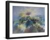 The Green Man with Sunflowers 1994-Glyn Morgan-Framed Giclee Print