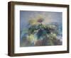 The Green Man with Sunflowers 1994-Glyn Morgan-Framed Giclee Print