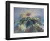 The Green Man with Sunflowers 1994-Glyn Morgan-Framed Giclee Print