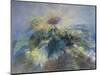 The Green Man with Sunflowers 1994-Glyn Morgan-Mounted Giclee Print