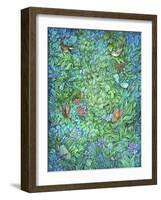 The Green Man-Bill Bell-Framed Giclee Print