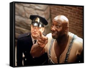 the green mile-null-Framed Stretched Canvas