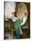 The Green Mirror-Guy Rose-Stretched Canvas