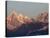 The Green Needle, Mont Blanc Mountain Range, Megeve, Haute-Savoie, French Alps, France, Europe-Godong-Stretched Canvas