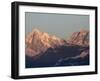 The Green Needle, Mont Blanc Mountain Range, Megeve, Haute-Savoie, French Alps, France, Europe-Godong-Framed Photographic Print