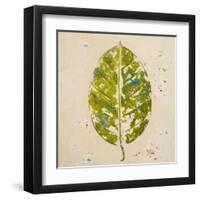 The Green Ones I-Patricia Pinto-Framed Art Print