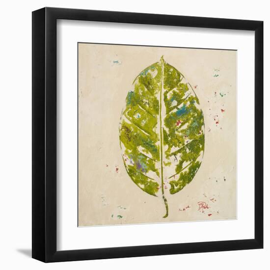 The Green Ones I-Patricia Pinto-Framed Art Print