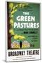 The Green Pastures at the Broadway Theatre, c.1930-null-Mounted Giclee Print