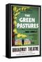 The Green Pastures at the Broadway Theatre, c.1930-null-Framed Stretched Canvas