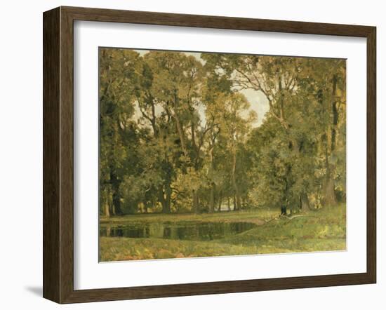 The Green Pool-Alfred East-Framed Giclee Print