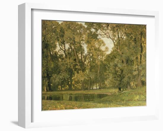 The Green Pool-Alfred East-Framed Giclee Print