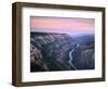 The Green River & Cliffs of Whirlpool Canyon at Dusk, Dinosaur National Monument, Utah, USA-Scott T. Smith-Framed Photographic Print