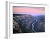 The Green River & Cliffs of Whirlpool Canyon at Dusk, Dinosaur National Monument, Utah, USA-Scott T. Smith-Framed Photographic Print