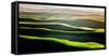 The Green Rolling Hills of the Palouse in Spring-Ben Herndon-Framed Stretched Canvas