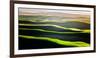 The Green Rolling Hills of the Palouse in Spring-Ben Herndon-Framed Photographic Print