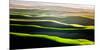 The Green Rolling Hills of the Palouse in Spring-Ben Herndon-Mounted Photographic Print