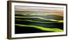 The Green Rolling Hills of the Palouse in Spring-Ben Herndon-Framed Photographic Print