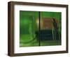 The Green Room, 2007-Aris Kalaizis-Framed Premium Giclee Print