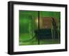 The Green Room, 2007-Aris Kalaizis-Framed Premium Giclee Print