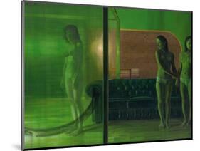The Green Room, 2007-Aris Kalaizis-Mounted Premium Giclee Print