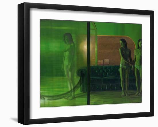 The Green Room, 2007-Aris Kalaizis-Framed Giclee Print