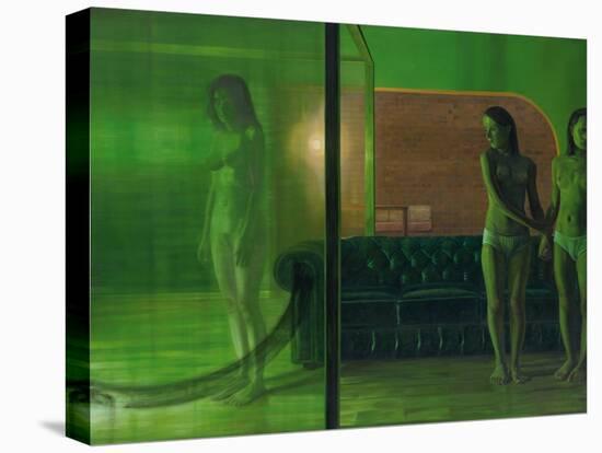 The Green Room, 2007-Aris Kalaizis-Stretched Canvas