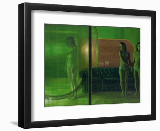 The Green Room, 2007-Aris Kalaizis-Framed Giclee Print