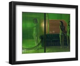 The Green Room, 2007-Aris Kalaizis-Framed Giclee Print