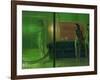 The Green Room, 2007-Aris Kalaizis-Framed Giclee Print