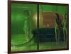 The Green Room, 2007-Aris Kalaizis-Framed Giclee Print