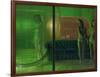 The Green Room, 2007-Aris Kalaizis-Framed Giclee Print