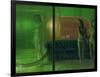 The Green Room, 2007-Aris Kalaizis-Framed Giclee Print